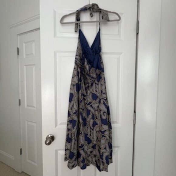 Silk Jones New York Halter Dress - Picture 2 of 7